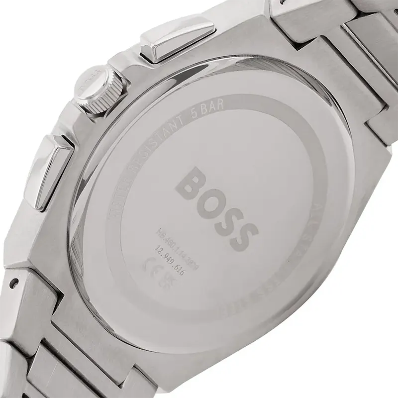 Hugo Boss Steer Chronograph Blue Dial Men's Watch- 1514048